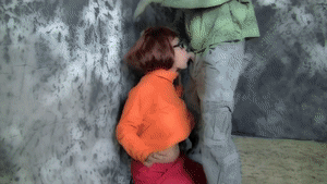 www.goldieblairxxx.com - VELMA MEET THE MONSTER thumbnail